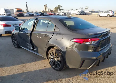 2025 Toyota Corolla Se из США, поврежденный, VIN 5YFS4MCE5SP251214